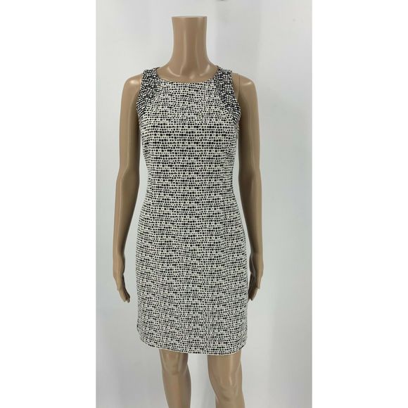 Banana Republic Dresses & Skirts - Banana Republic Sheath Dress Size 0 Black White